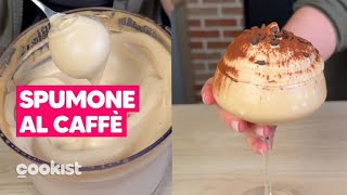 SPUMONE AL CAFFÈ: la crema golosa pronta con soli 3 INGREDIENTI E IN 5 MINUTI 😍