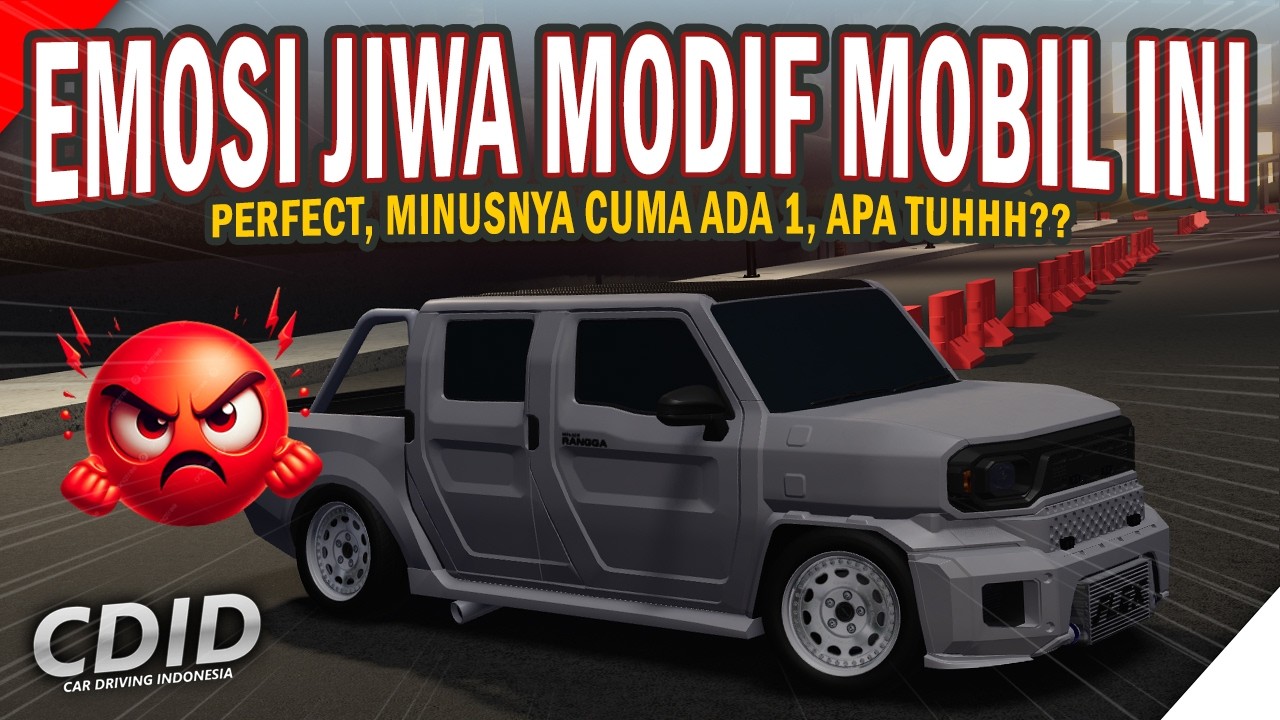 PENUH EMOSI! 🤬 Modif D-Cab Limited Terbaru Malah Error Terus, Tp Hasilnya? | CDID UPDATE ROBLOX V2.5