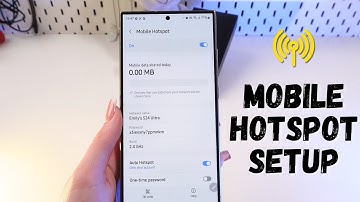 How to Set Up Mobile Hotspot on Samsung Galaxy S24 Ultra: Easy Guide