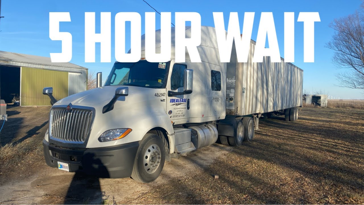 Menards Intermodal 5 Hour Wait At Menards! Late To Shipper?!?! (Owner Operator Trucking ...