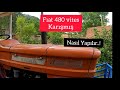 Fiat 480 Traktör tamiri  vites karışmış..!