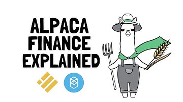 What is Alpaca Finance ? Leveraged Yield Farming ( Explained with Animation)