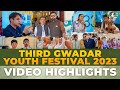 Gwadar youth festival  third edition