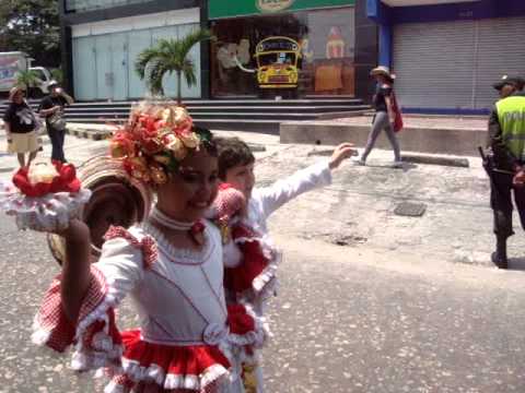 Cumbiamba Infantil " Del Carajo"