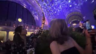 The entire first family dance at the #starlight ball #president #trump #1stlady #Melania #jdvance