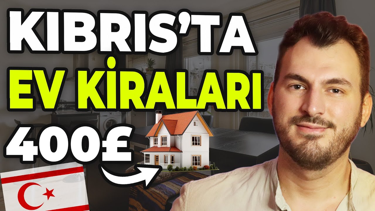 Kıbrıs'ta 2025 Ev Kiraları: Sıcak İklim, Soğuk Fiyatlar