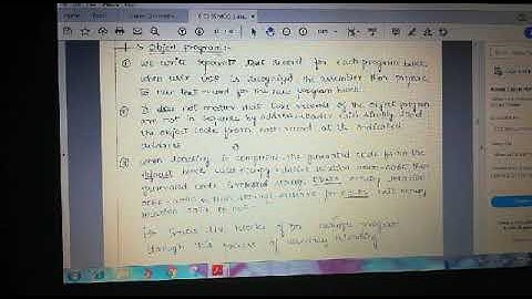 Program Block: Machine Independent Assembler Feature - Part 3/3