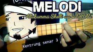 Download lagu Allahumma Sholli wassallim 'Ala - Melodi - Cover Kentrung senar 3 FTV
