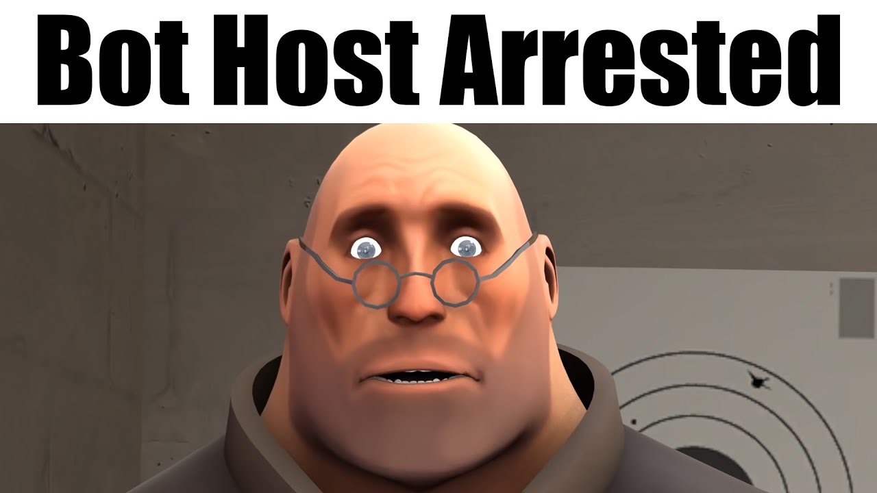 Largest TF2 Bot Host Arrested - 20 YEARS in PRISON - YouTube