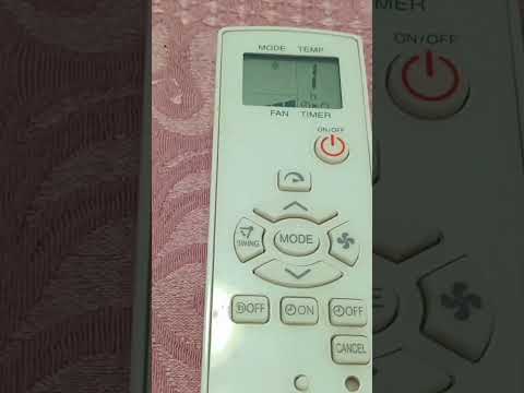 شرح مفصل لريموت تكييف شارب الجزء الثالث داليا الرفاعى شرح ريموت تكيبف شارب