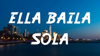 Eslabon Armado, Peso Pluma - Ella Baila Sola (Letra / Lyrics)