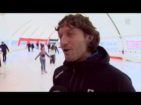 Schaatsbaan Rotterdam trok veel fanatiekelingen