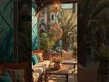 Mediterranean outdoor terrace #beautifulview #mediterranean #relaxing #viral #reels