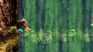 Donkey Kong Country 3 - Switch Glitch