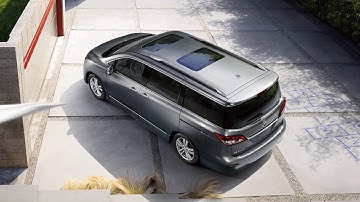 2017 Nissan Quest - Audio System with Navigation (if so equipped)