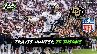 Travis Hunter Could Be the #1 Pick in the NFL Draft 👀 | The 105 Podcast
