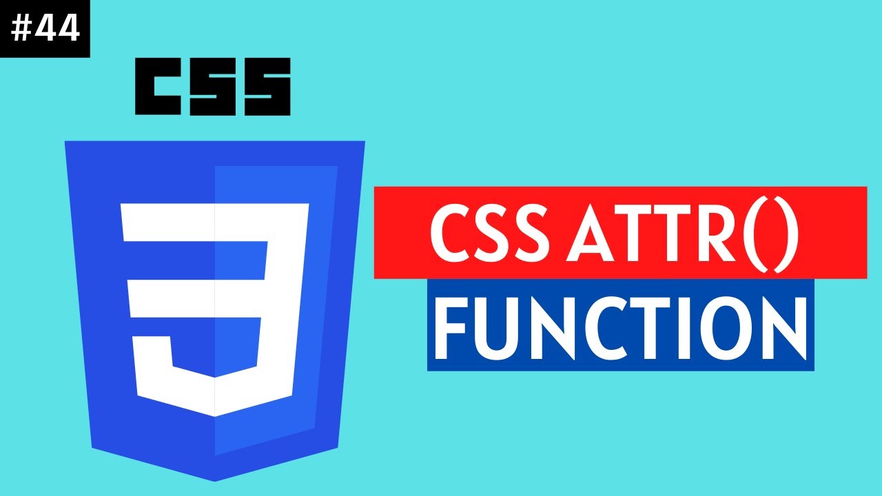 Css attr