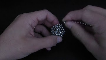 [TUTORIAL]Diagonal Cube with Tetrahedral Polarity (Zen Magnets)