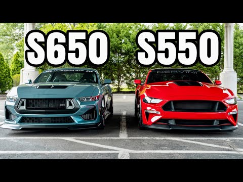 1ST MODDED 2024 Mustang vs FBO 2018 Mustang GT!