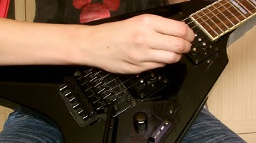 bullet for my valentine- bittersweet memories intro- with tab