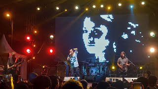 Konser GIGI BAND Pertamina Rokan Pekanbaru 2023