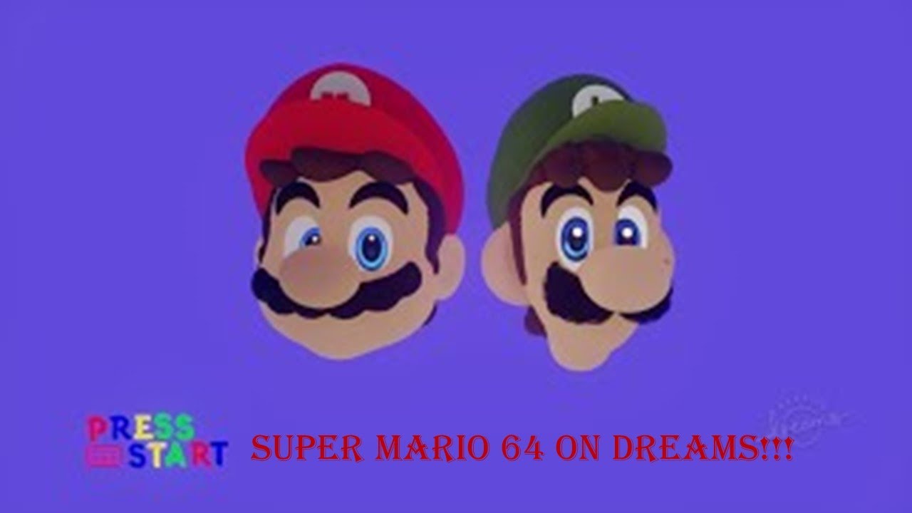 PS5 Super Mario Legend - Gameplay Playstation 5 (ps5 Dreams Fangame)#mario  #dreams #gameplay 