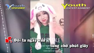 Karaoke Để Lại Đơn Côi - Minh Tuyết, Huy Vũ