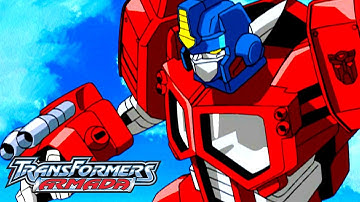 Transformers: Armada | Episode 1 | FULL EPISODE | Animation | Transformers Official