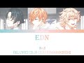 1Nm8 - edN - [Paradox Live / パラライ] FULL LYRICS COLOR CODED ROM/KAN/KOR/ENG