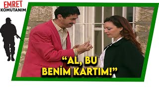 Ati̇lla, Sultan Hemşi̇reyi̇ Gözüne Kesti̇ri̇yor Emret Komutanım