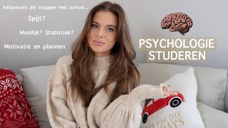 STUDIE Q&A 🎓🫶🏼 | STOPPEN MET SCHOOL, SPIJT EN TOEKOMST PLANNEN