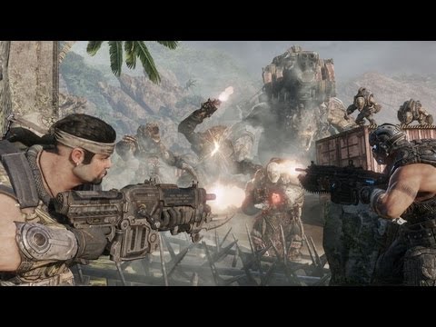 Video: Bleszinski Noraida Gear Of War 3 Noplūdes