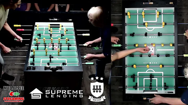 2021 WI State Foosball - Open Singles - Mike Billi...