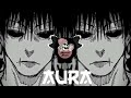 Aura remix music bass boosted slowed reverb