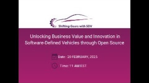 Unlocking Business Value and Innovation in Software-Defined Vehicles through Open Source