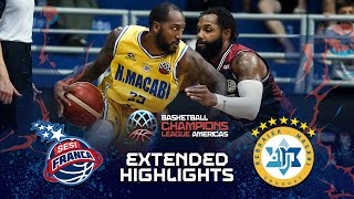 Franca v Hebraica Macabi | Extended Highlights - #BCLAmericas 2023