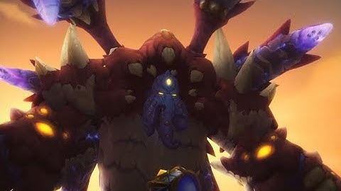 [World of Warcraft] Mythic Mythrax the Unraveler Guild First