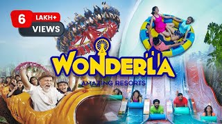 Wonderla amusement park kochi | Wonderla water theme park |