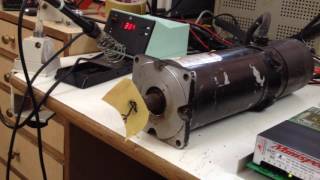 One Axis DC Motor Position Control