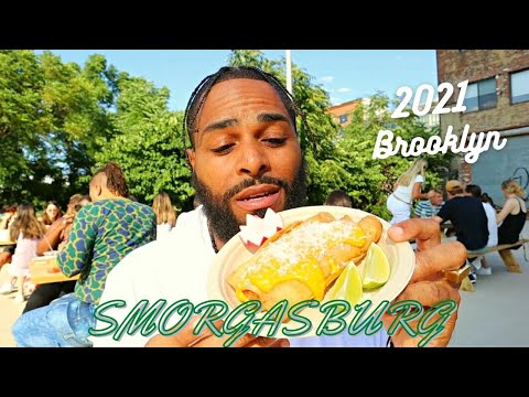 Βίντεο: Smorgasburg Brooklyn: The Complete Guide