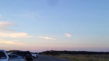 Tek Sumo R/C Flying Wing in 12 mph Breezes