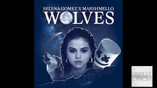 Selena Gomez, Marshello   Wolves Lyrics karaoke