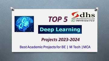 Top  Deep Learning Projects | DL | ML | 2023 | 2024 | IEEE |  M.Tech| BE | BCA | MCA | Python | PHD