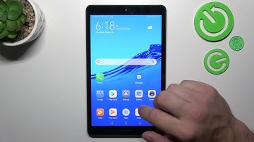 How to Add Internet Speed Indicator to Status Bar on Huawei MediaPad M5 Lite?