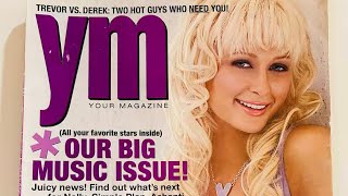 ✨Flip Through November 2004 YM Magazine✨
