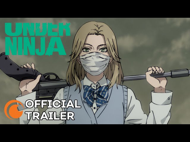 This NEW Ninja Anime is WEIRD 😭💀 #anime #animereview #underninja #ac, #anime