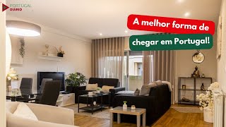 A melhor forma de começar a vida em Portugal é assim