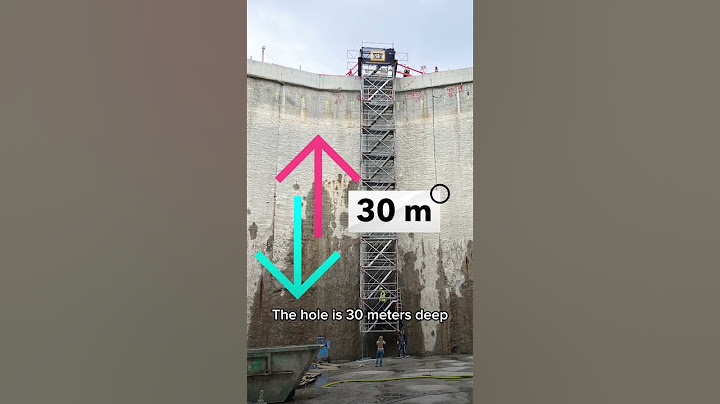 A giant hole in Berlin?