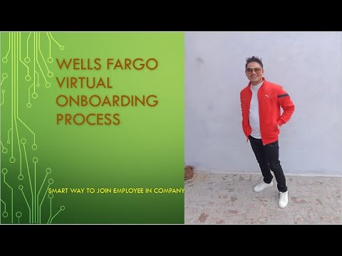 Virtual on boarding process from start to end