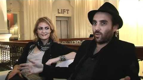 Metric interview - Emily Haines and Jimmy Shaw (part 4)